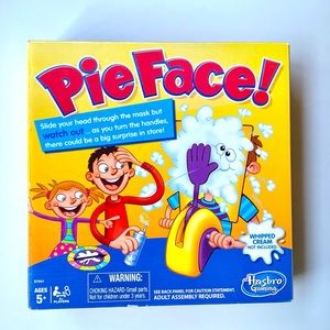 Hasbro Pie Face! Game; Multi-Player; Family Fun